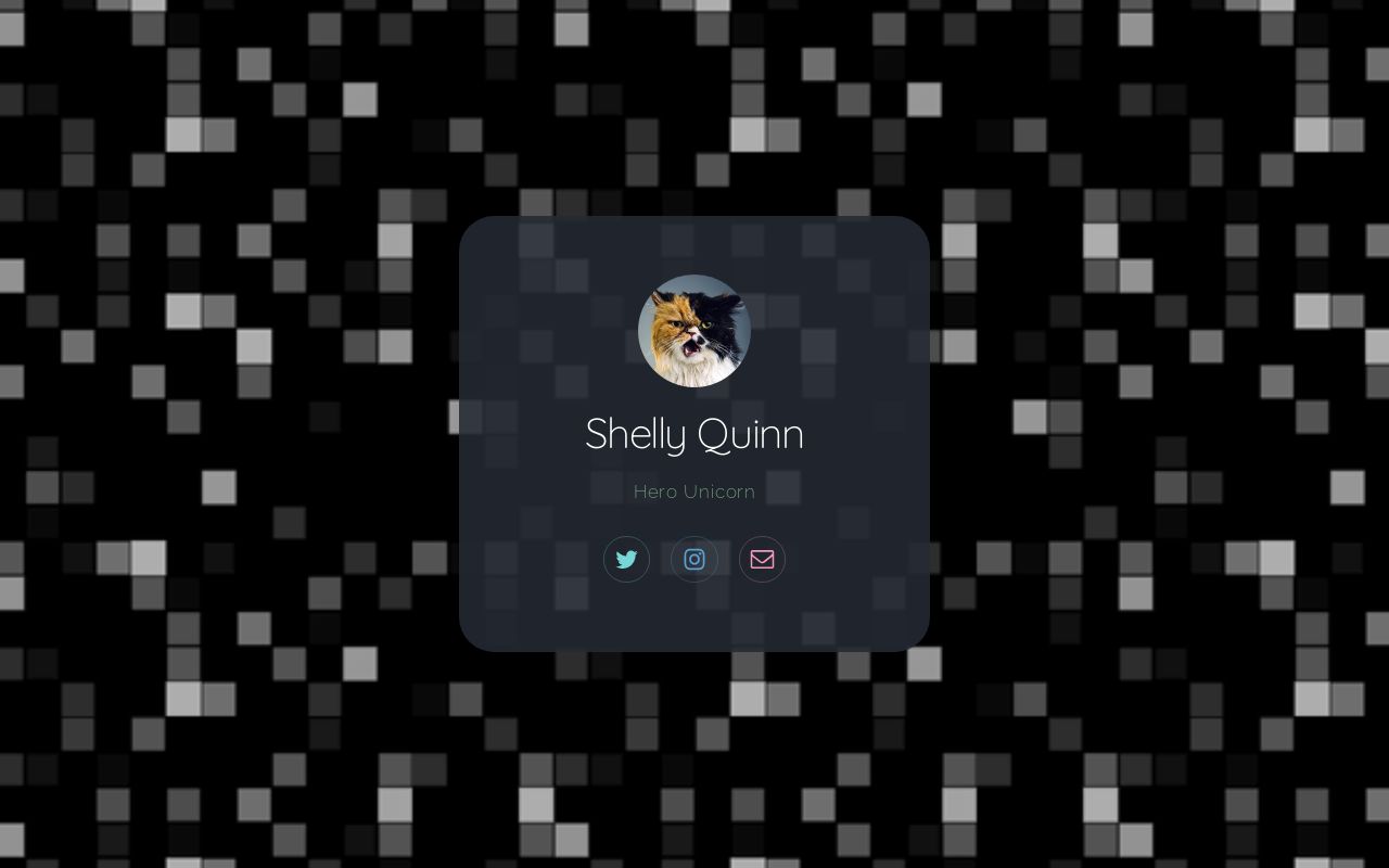 Carrd profile picture for @shelly